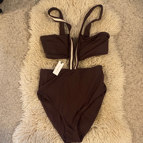 Anthropologie | Armantia Swimsuit Size L NWT - Picture 6 of 7